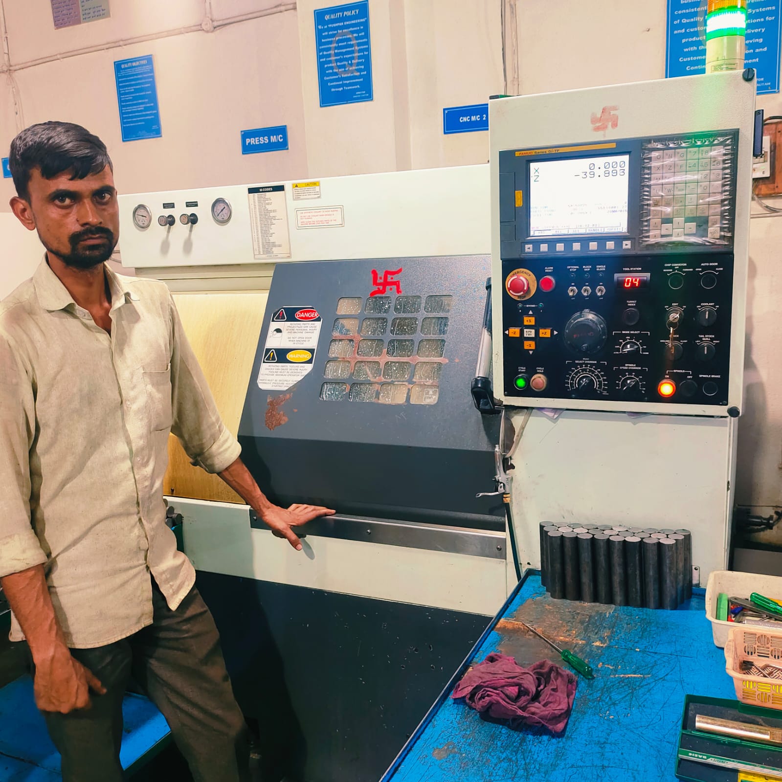 pushpak engineering