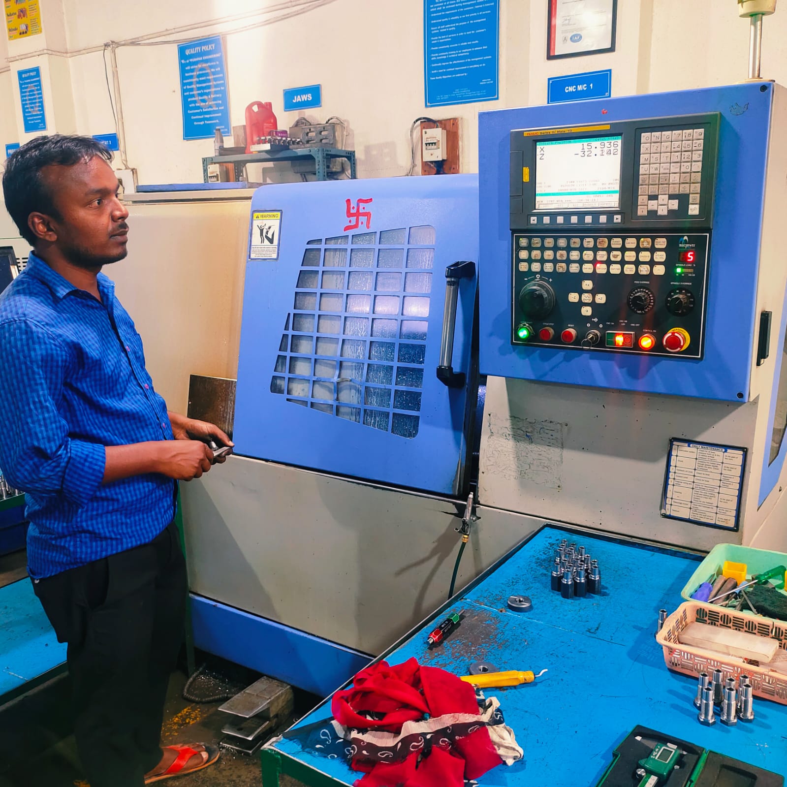 pushpak engineering